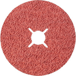 Rhodius 307099 Abrasive Fibre Disc Dia 180mm Bore 22.23 mm Stainless Steel