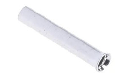 Końcówka kablowa zaciskana 1mm² długość 10mm Srebrny średnica 1.4mm RS PRO