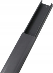 Kanał instalacyjny do przewodów 40x25 szara odporna na UV listwa 2mb. kpl. 20szt.