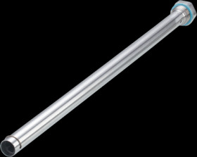 Coaxial tube, 16 bar/1.6 MPa, G 3/4, 3/4&quot; NPT, L 450 mm for level sensors LR, E43320