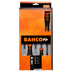 Bahco B219.035 BahcoFit Screwdriver Set Tamperproof TORX - 5 Piece