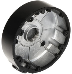 Puszka przyłączeniowa UNIVIEW do kamer kopułkowych z serii IPC363X, IPC36XXS/E i fisheye 4Mpix, aluminium, kolor czarny