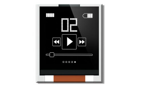 Kolorowy wyświetlacz LCD 1.4cal TFT 128 x 128pikseli 8-bitowy I/F Nie 4D Systems