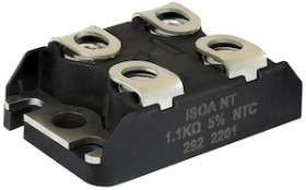 ISOA Thick Film Power Resistor With NTC (Optional)