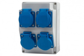 Rozdzielnia RS-KOMBI - gniazda 4x230V