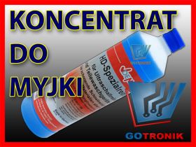 Płyn niemiecki - koncentrat do myjki ultradźwiękowej 1L