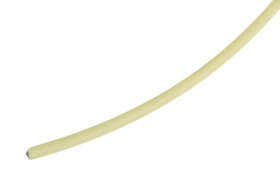 Przewód montażowy 0,6mm² Żółty RS PRO PTFE 20 AWG 300 V dł. 100m 19/0,2 mm 200°C BS 3G 210:1996