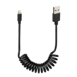 Kabel USB/Lightning SPIRALNY 1m LAMPA
