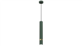 Lampa Wisząca Joker Green/Gold 1Xgu10 Mlp7720 Milagro