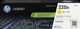 W2202A HP toner, yellow, 220A, original