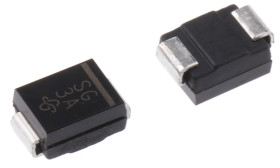 Dioda DO-214AA (SMB) 1.5A Montaż powierzchniowy 400V Połączenie silikonowe Pojedyncza S2G-E3/52T