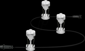 4058075478572 Smart Light, SMART+ GARDEN SPOT MINI, WiFi, RGBW, 3pc extension