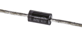 Dioda DO-204AL 1A Otwór przezierny 40V Bariera Schottky'ego Pojedyncza Prostownik Schottky'ego 1N5819