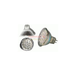 Żarówka LED21 MR16/św.zimne 12V 1.4W białe