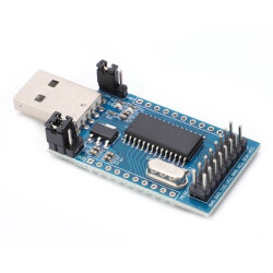 CH341A USB To UART IIC SPI TTL ISP EPP Parallel Converter