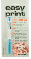 Pasta lutownicza Easy Print Sn62Pb36Ag2 1,4ml