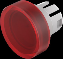 Pressure cap, Ø 15.8 mm, round, for 51 series, 51-933.2