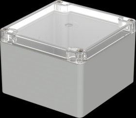 02227100 Industrial enclosure122x120x85mm,IP66