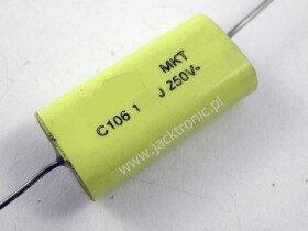 MKSE 1uF/250V GŁOŚNIKOWY.