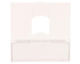 Płytka Czołowa Do Gniazd Teleinformatycznych 45x45 Mm / 24549