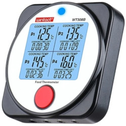 Pirometr GM1651 bezdotykowy termometr laserowy -30 ÷ +1650C z regulacją emisyjności BENETECH