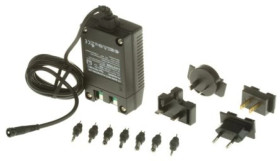 Ładowarka akumulatorów, typ baterii: Kwasowo-ołowiowe, l. akumulatorów: 1, wtyczka: EURO, JPN, WB, USA, wymiary: 105 x