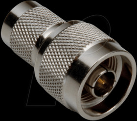 0419419 TNC reverse plug to N-plug adapter