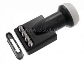 Konwerter Sat.Quad; 0,3dB; 4-wyjścia