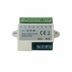 Moduł zacisków umożliwiający obsługę do 4 stacji bramowych Vidos 2IP M-SM5