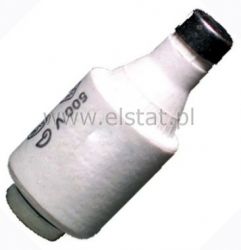 Bezpiecznik topikowy 25A E27 500V szybki