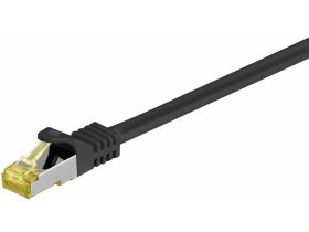 Kabel Patchcord CAT 7 S/FTP PIMF (z wtykami CAT 6a RJ45/RJ45) 0.25m...