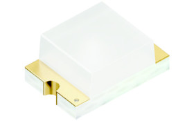 LED, SMD, Zielony, 2-Pin, 2,2 V, 160°, ams OSRAM, CHIP LED 0805