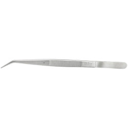 Weller Erem 24SA Precision Tweezers, Pointed, Curved (40&#xB0;), 150mm