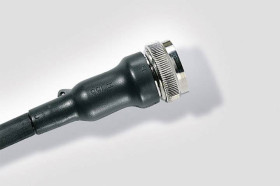 HellermannTyton 401-58980 Część termokurczliwa 158-43-G-PO-X-BK, 1 szt.