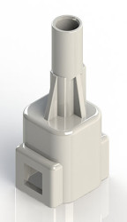Złącze przewód-przewód Wtyczka Montaż na kablu 1P 300 V EDAC