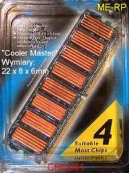 CRC-U01 COOLER MASTER RADIATORY RAM CU