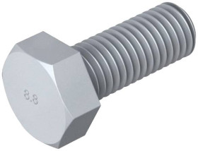 Śruba z łbem sześciokątnym OBO Bettermann 3156788 12 mm 30 mm 50 szt.