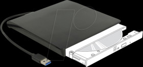42636 External enclosure, 5.25 Slim SATA 12.7 mm, USB 3.0-A