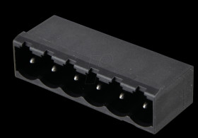 31220106 Box connector for AKL 249, 6-pin, spacing 5.08