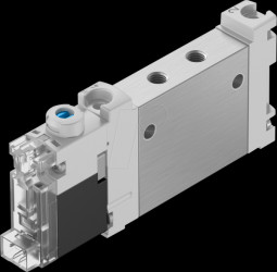 8042539 Solenoid valve, 5/2, monostable, 24 V DC, 195 l/min, M5