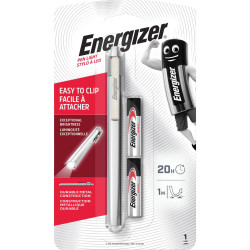 Energizer E301002400 Metal Penlight LED Penlight Battery-powered 35 lm 20 h 50 g