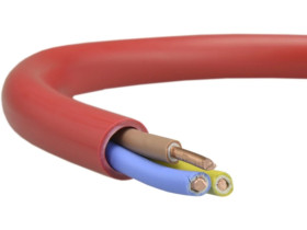 Kabel silikonowy HDGs PH90 3x2,5 300/500V drut /100m/