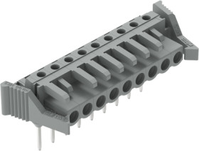 Female connector for terminal block, 232-239/005-000/039-000