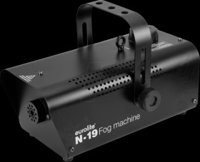 5170195A N-19 Smoke Machine black