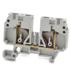 Blok zacisków przelotowych RS PRO poziomy: 1 22 → 8AWGsprężynowa 57A 630 V