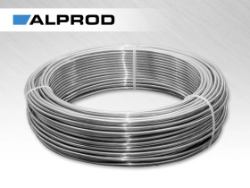 Drut aluminiowy fi 8 ( 20 kg - ok 148 mb) stop AlMgSi DRA 8/20