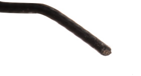 Przewód montażowy 0,22mm² Czarny RS PRO PTFE 24 AWG 300 V dł. 25m 7/0,2 mm 200°C BS 3G 210:1996