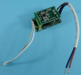 CZUJNIK RUCHU MIKROFAL.DO LAMP LED 230V