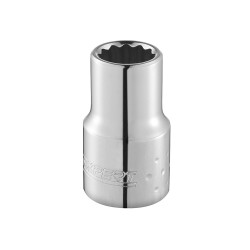Expert E113741 Bi-Hexagon Socket 12 Point Regular 1/4in Drive 7/32in
