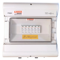 Zestaw przyłaczeniowy PV IP65 1000V DC MC4 2x łańcuch PV 2x MPPT ochronniki typ 2 PVK00XC22